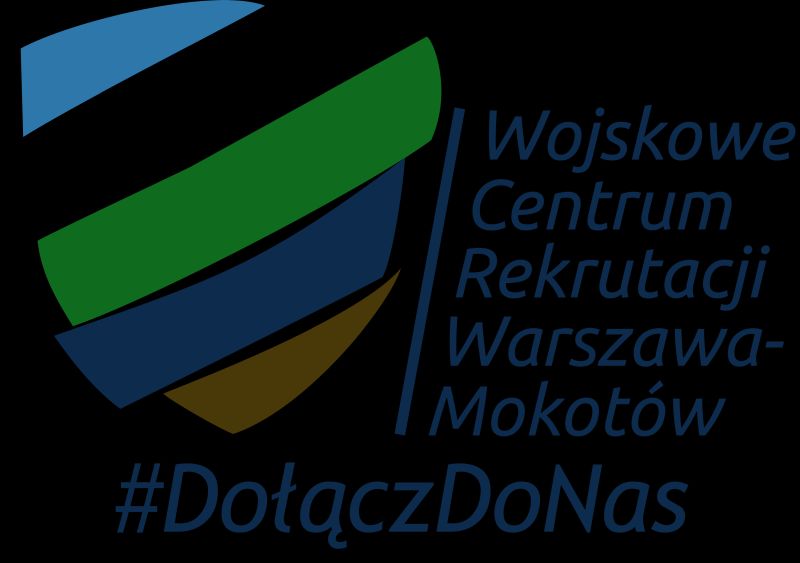 LOGO WCR Warszawa-Mokotów z napisem - kolorowe DołączDoNas