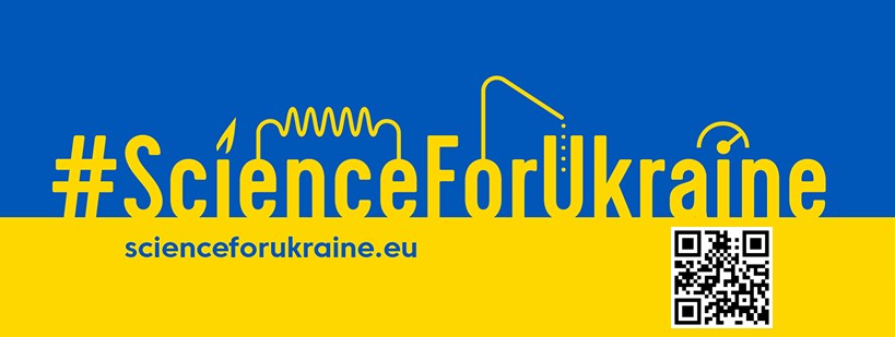Science for Ukraine-logo qr