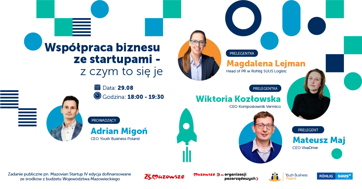 Współpraca biznesu ze startupami - z czym to się je