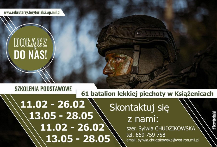 dolacz do nas - szkolenia podstawowe
