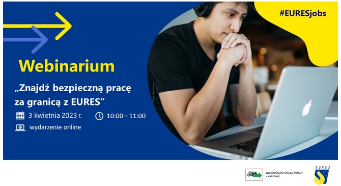 webinarium DLA OSÓB POSZUKUJĄCYCH PRACY ZA GRANICĄ