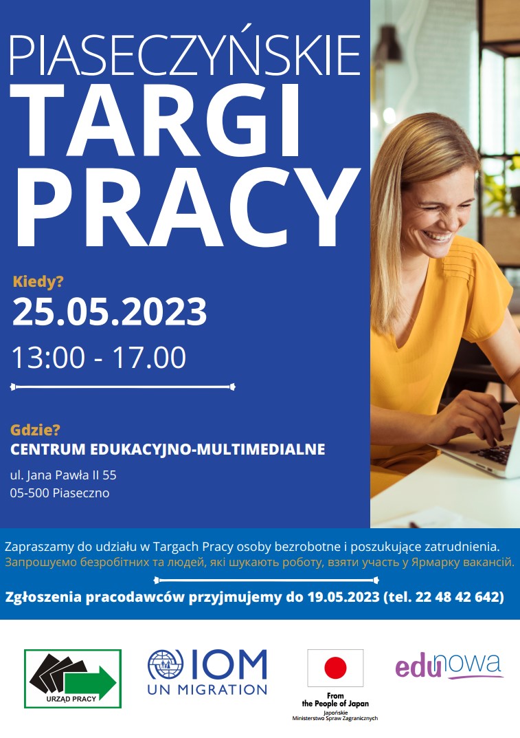 Targi pracy 25.05.23