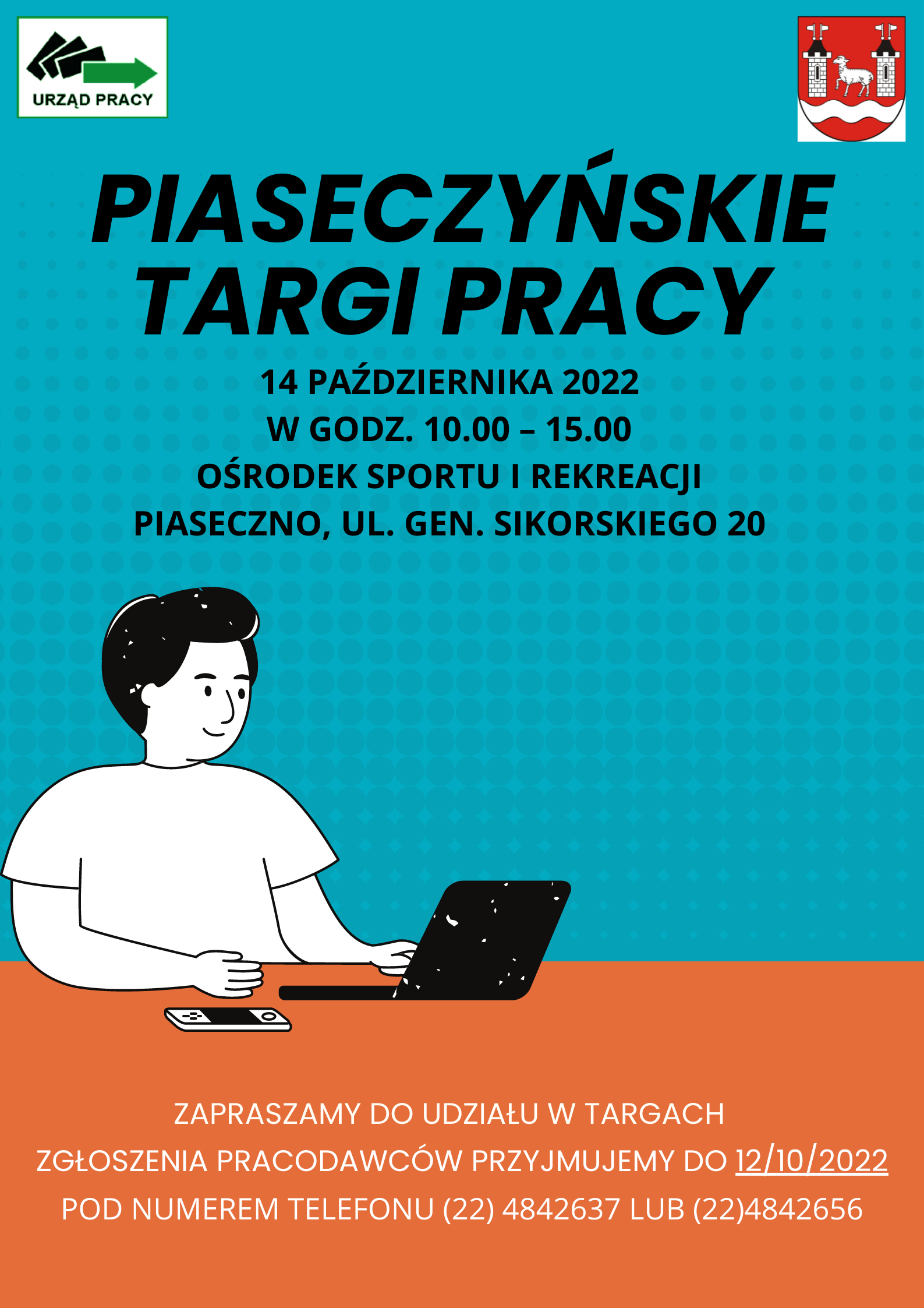 plakat targi pracy 2022