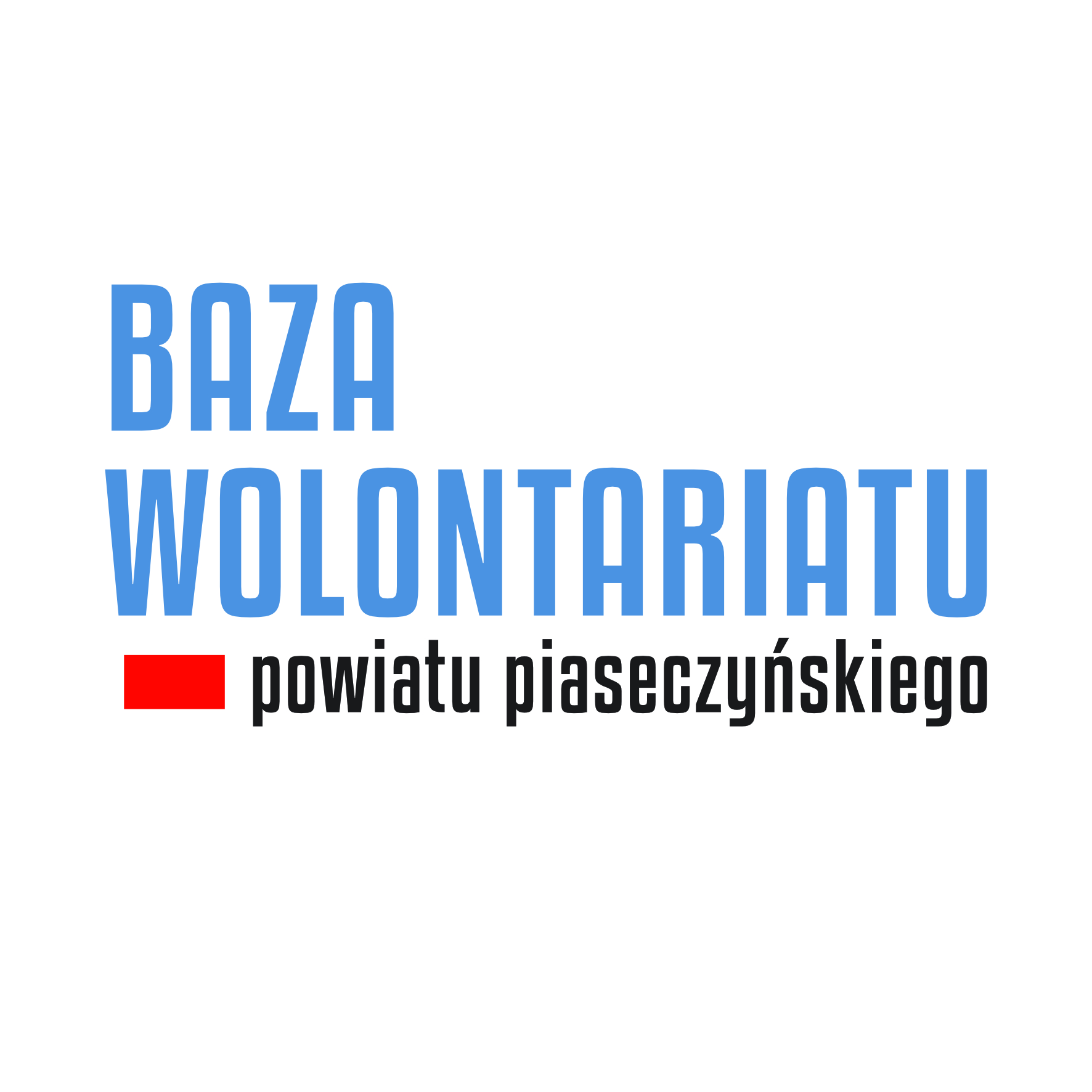 Logo bazy wolontariatu piaseczyńskiego