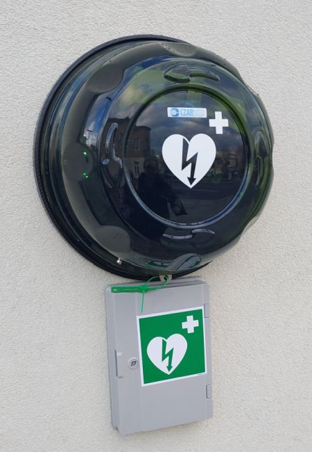 Obrazek dla: Defibrylator AED